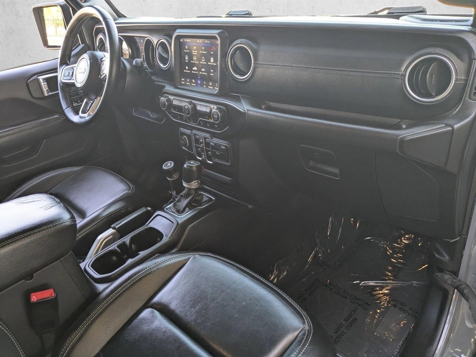 2021 Jeep Gladiator Overland 4x4