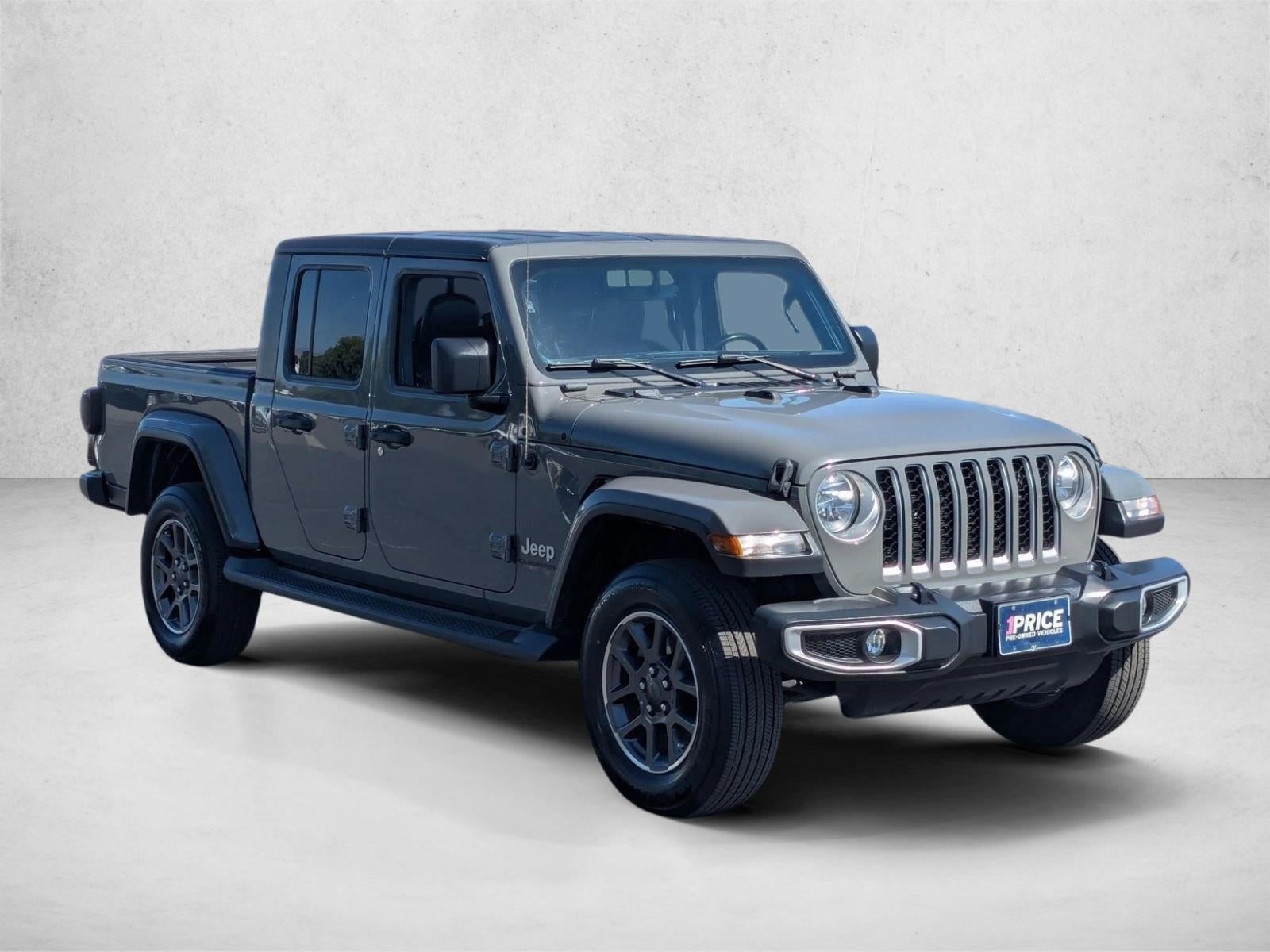 2021 Jeep Gladiator Overland 4x4