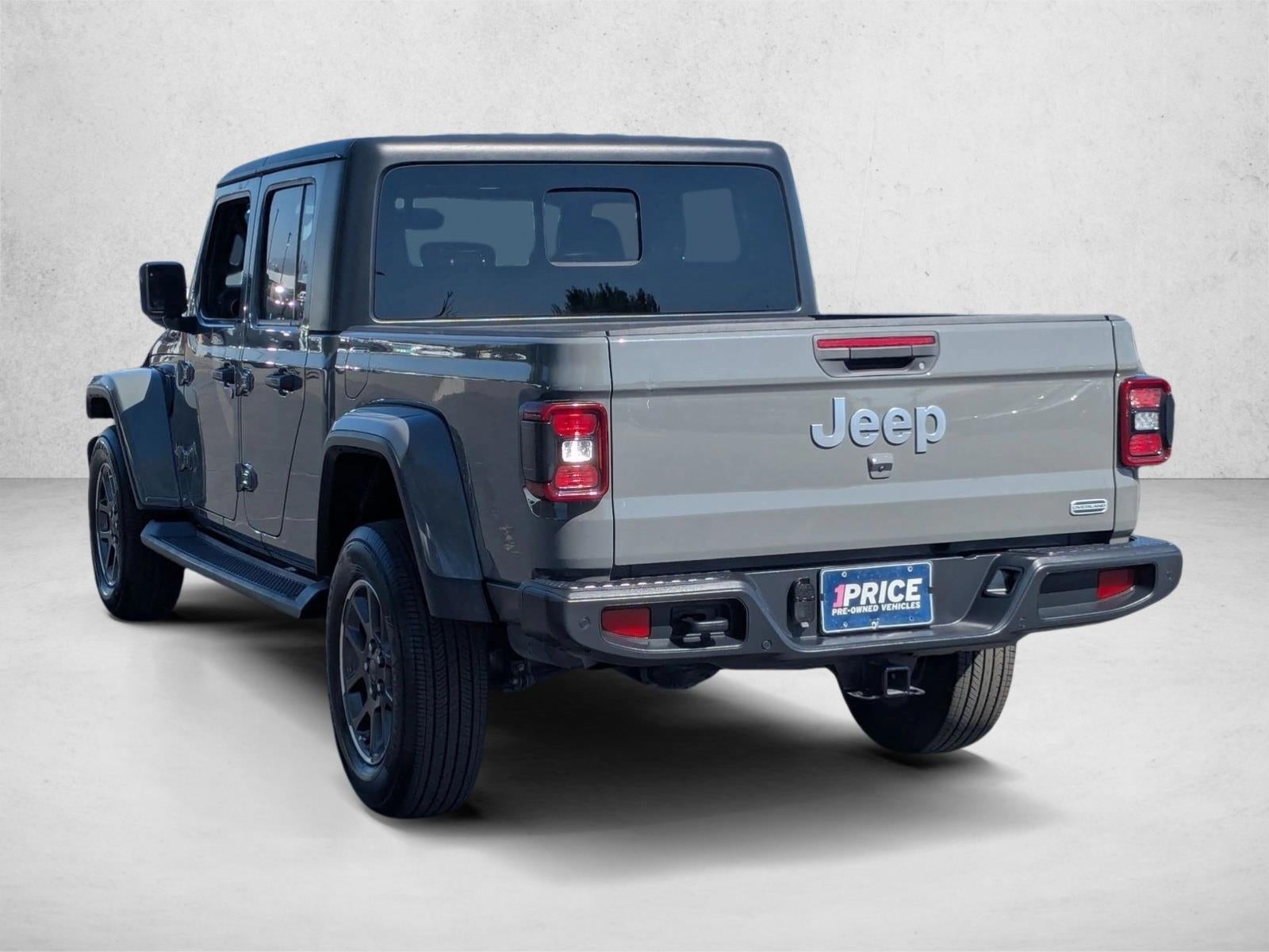 2021 Jeep Gladiator Overland 4x4