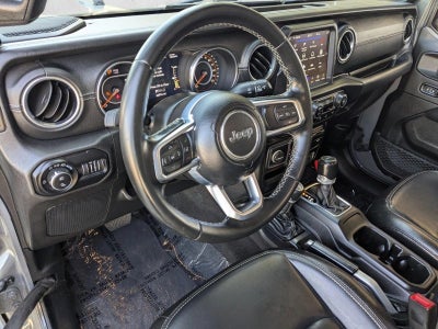 2021 Jeep Gladiator Overland 4x4