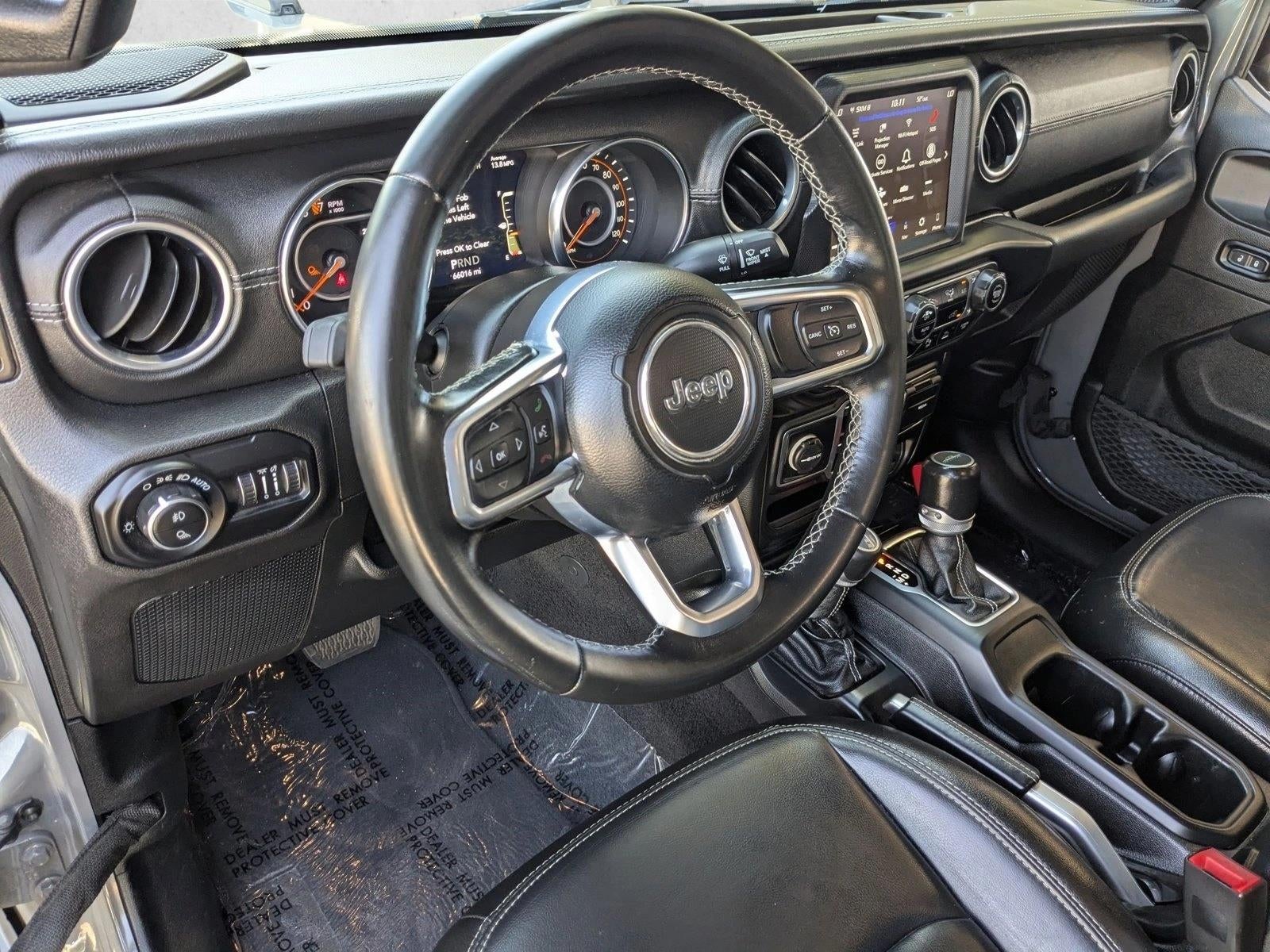 2021 Jeep Gladiator Overland 4x4