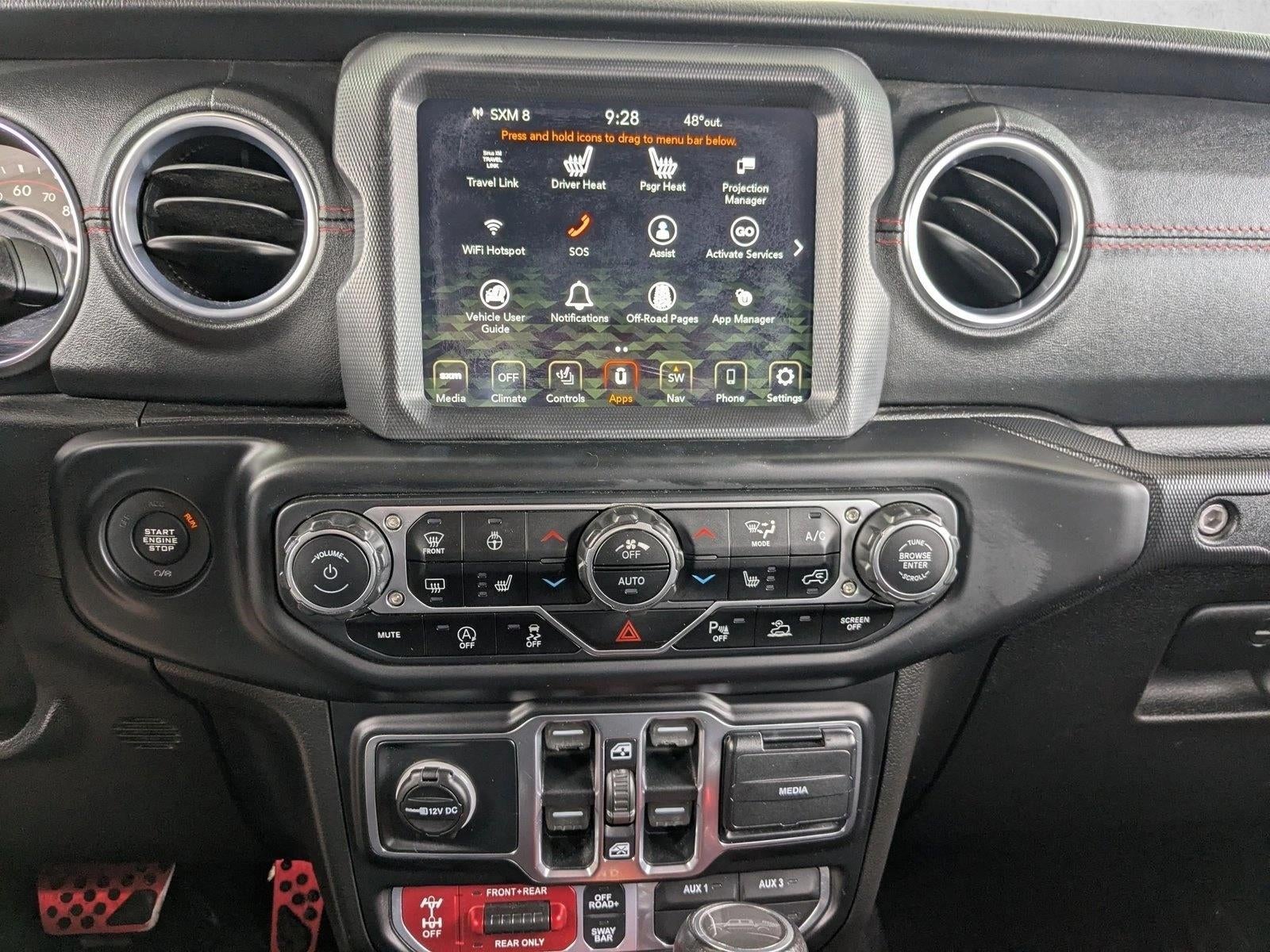 2020 Jeep Gladiator Rubicon