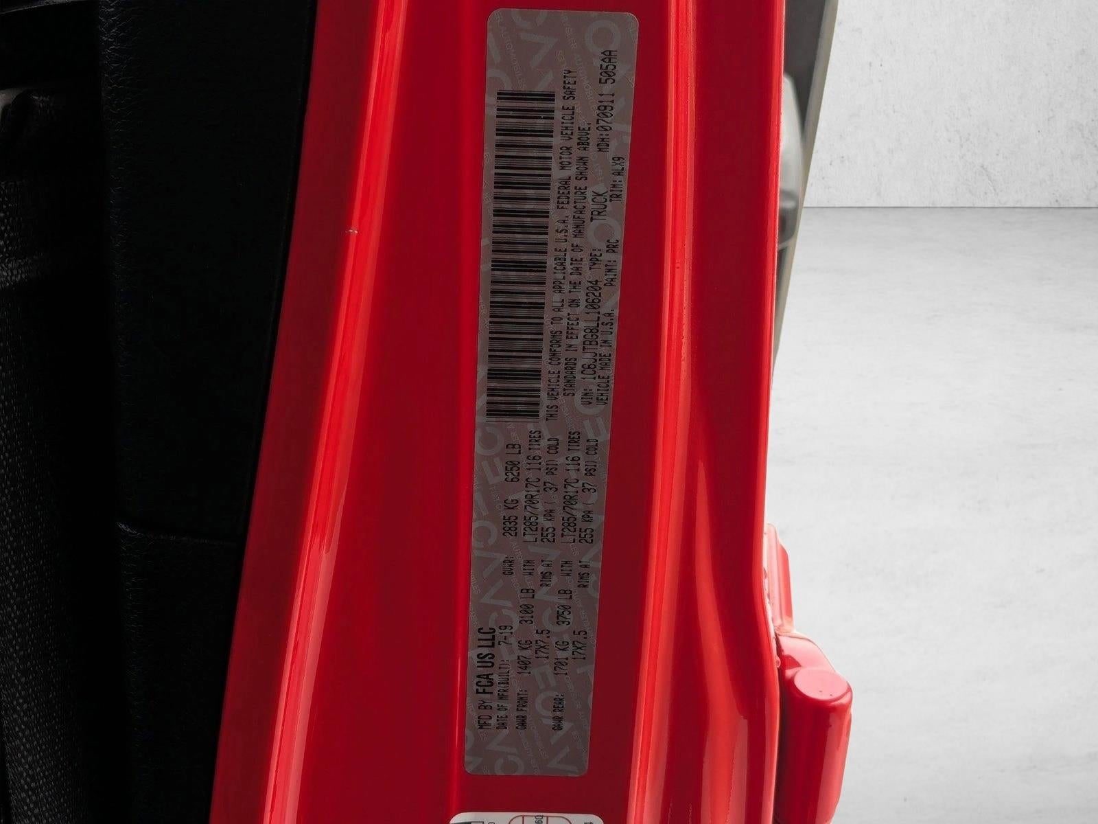 2020 Jeep Gladiator Rubicon