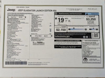 2020 Jeep Gladiator Rubicon