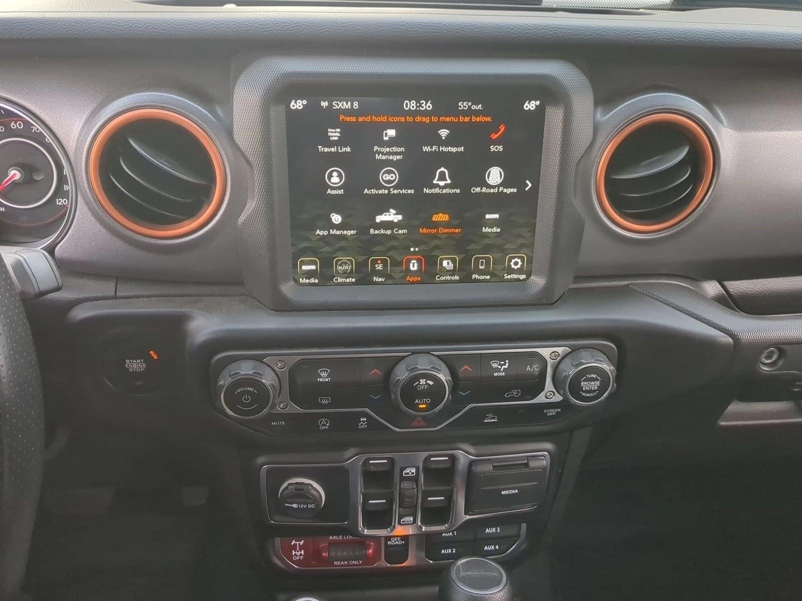 2022 Jeep Gladiator Mojave