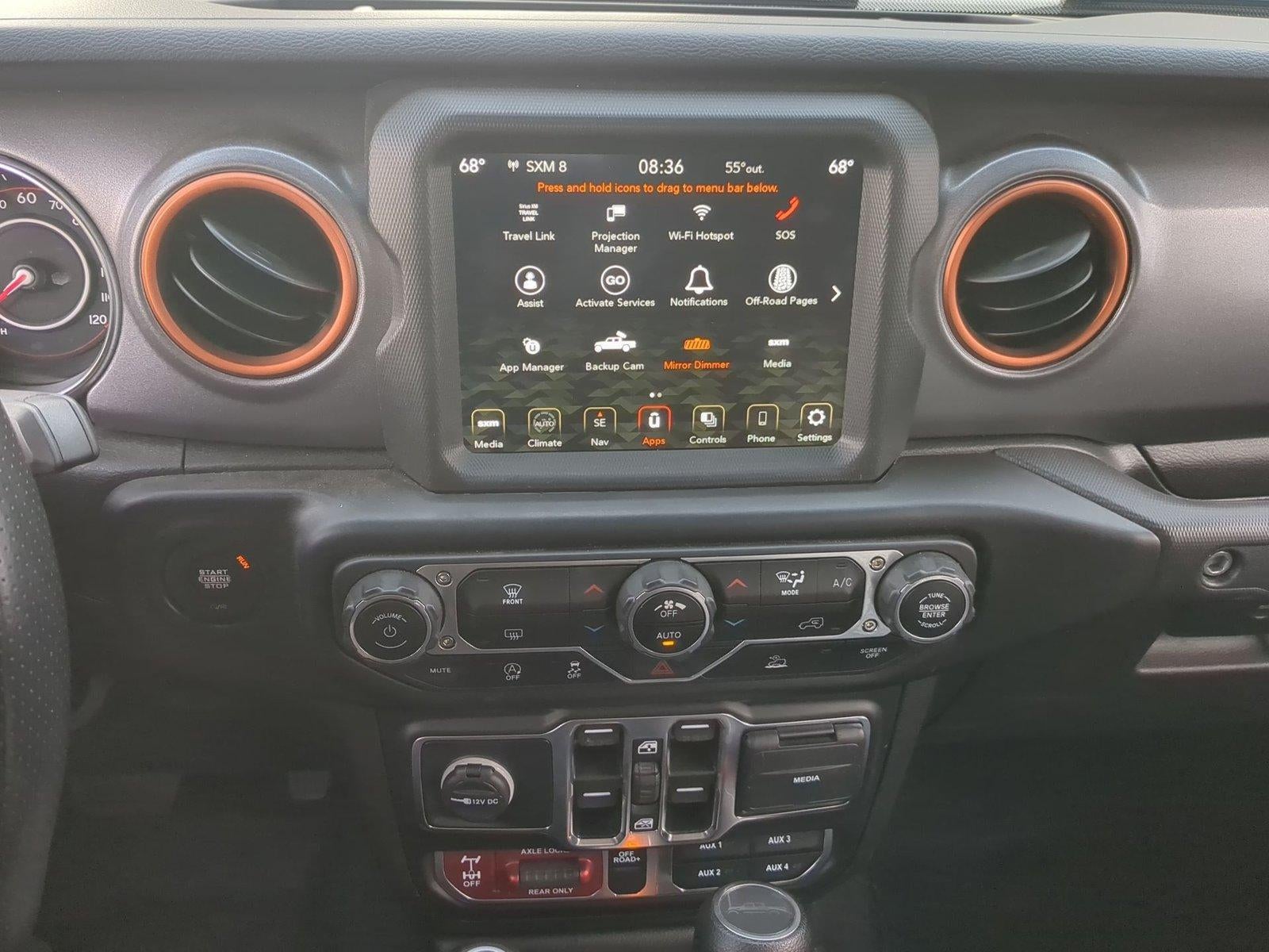 2022 Jeep Gladiator Mojave