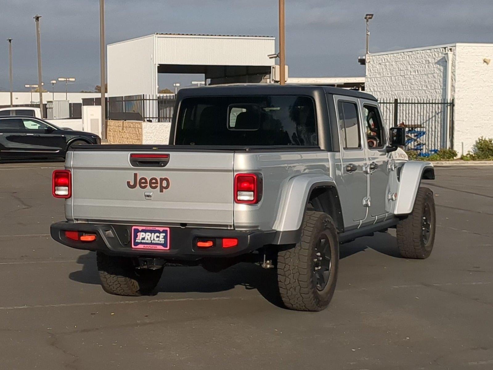 2022 Jeep Gladiator Mojave