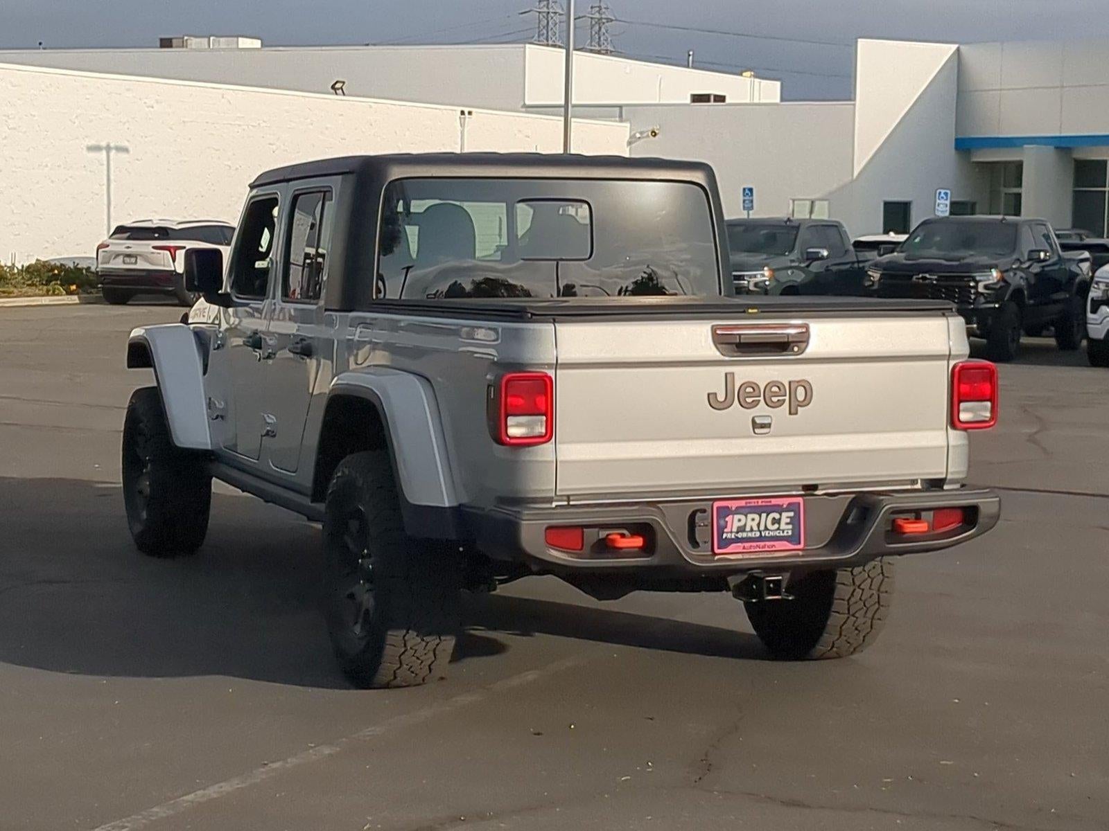 2022 Jeep Gladiator Mojave