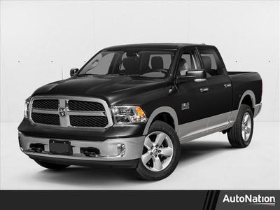 2018 RAM 1500 Big Horn Crew Cab 4x2 5'7" Box