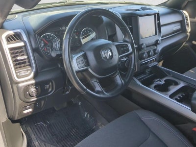 2022 RAM 1500 Big Horn Quad Cab 4x2 6'4" Box