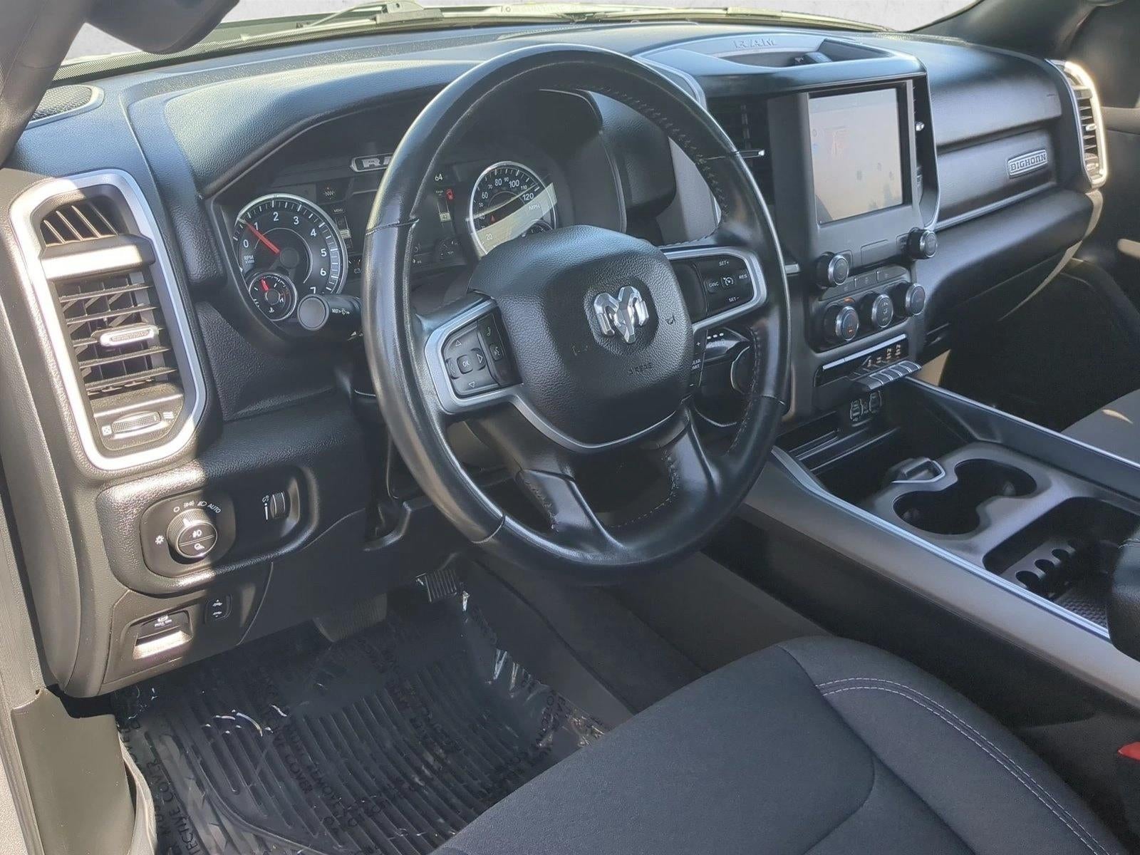 2022 RAM 1500 Big Horn Quad Cab 4x2 6'4" Box