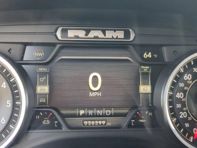2022 RAM 1500 Big Horn Quad Cab 4x2 6'4" Box