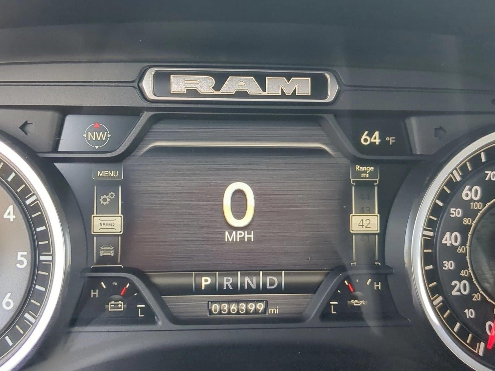 2022 RAM 1500 Big Horn Quad Cab 4x2 6'4" Box