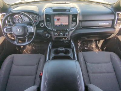2022 RAM 1500 Big Horn Quad Cab 4x2 6'4" Box