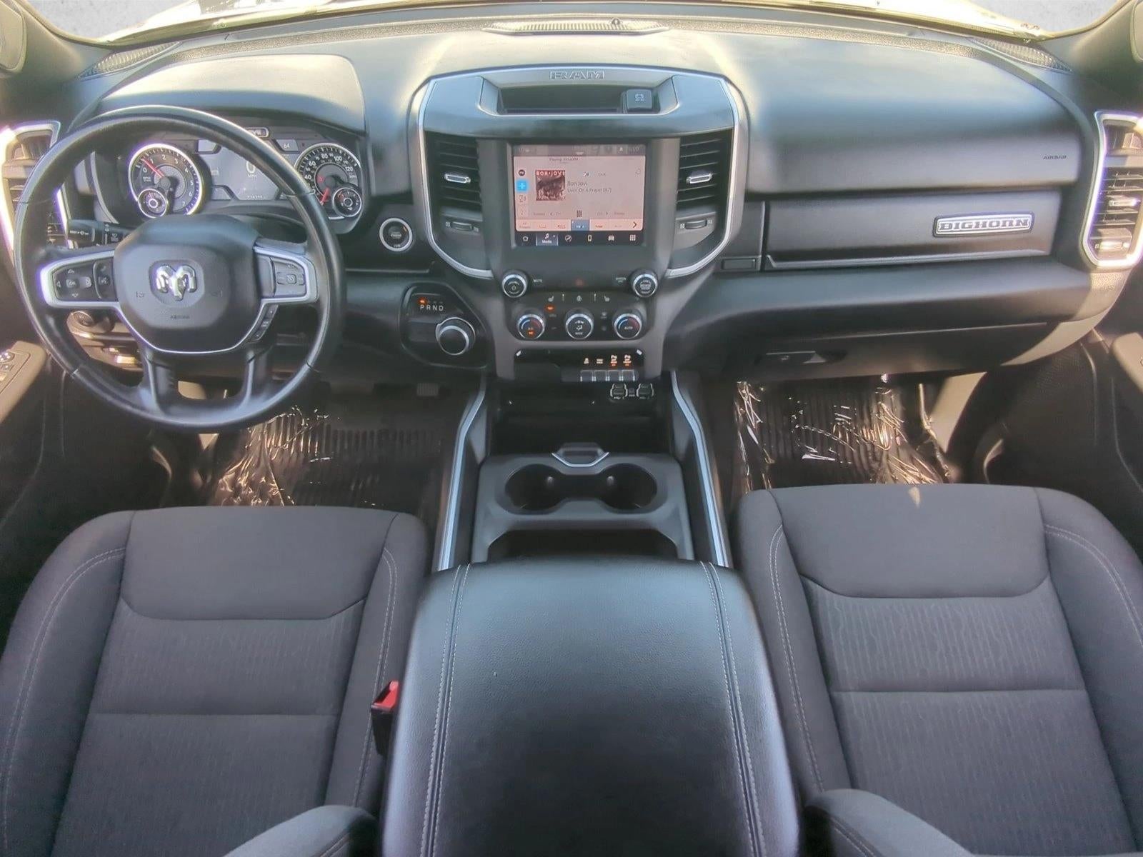 2022 RAM 1500 Big Horn Quad Cab 4x2 6'4" Box