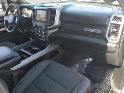 2022 RAM 1500 Big Horn Quad Cab 4x2 6'4" Box