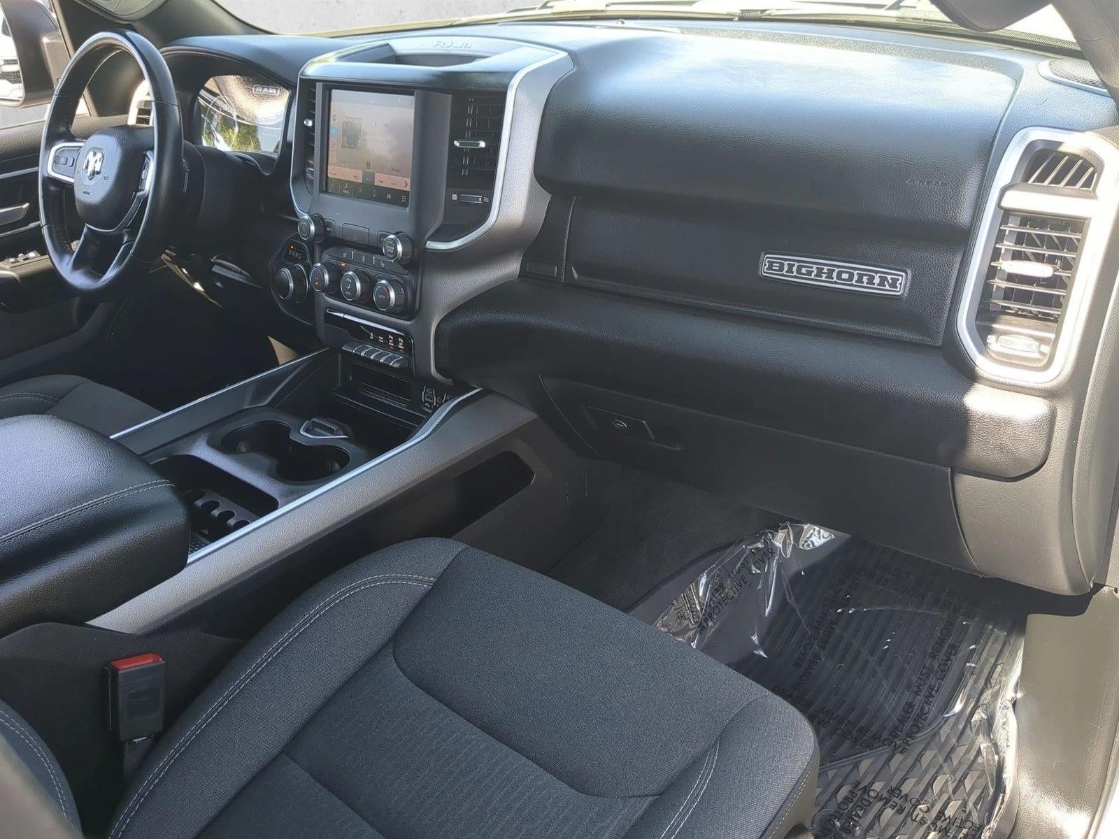 2022 RAM 1500 Big Horn Quad Cab 4x2 6'4" Box