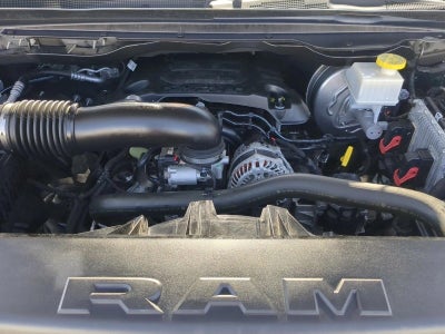 2022 RAM 1500 Big Horn Quad Cab 4x2 6'4" Box