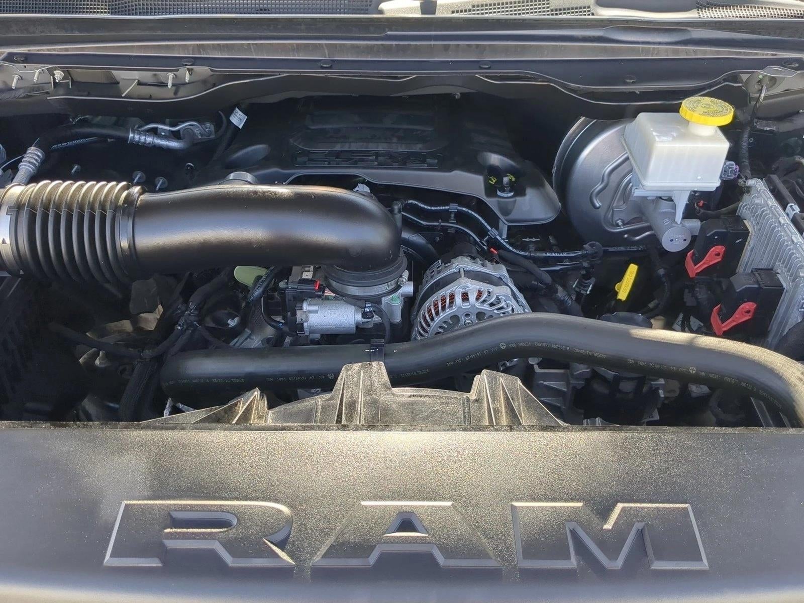 2022 RAM 1500 Big Horn Quad Cab 4x2 6'4" Box