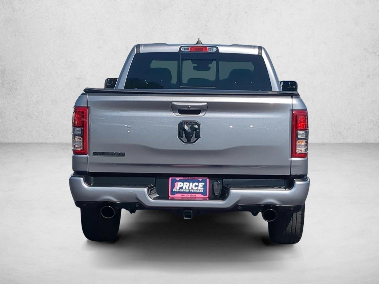 2022 RAM 1500 Big Horn Quad Cab 4x2 6'4" Box