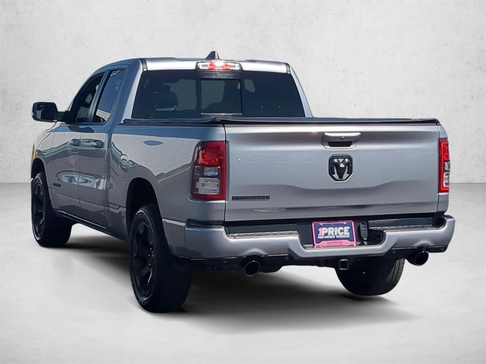 2022 RAM 1500 Big Horn Quad Cab 4x2 6'4" Box