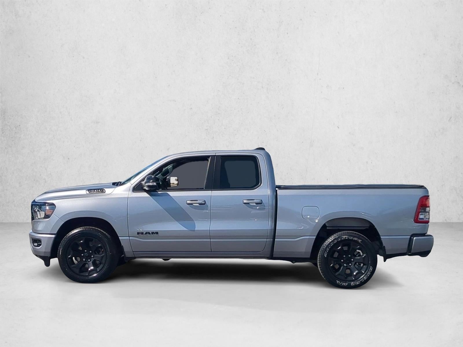 2022 RAM 1500 Big Horn Quad Cab 4x2 6'4" Box