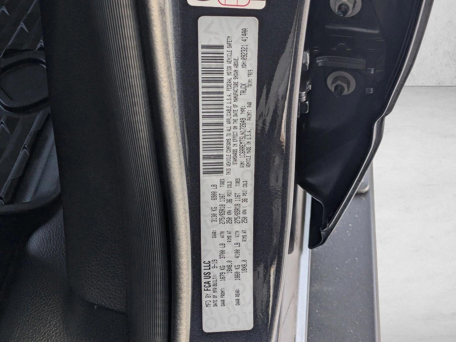 2020 RAM 1500 Big Horn