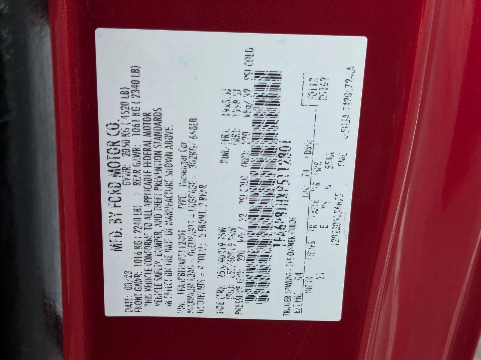 2023 Ford Mustang EcoBoost Fastback