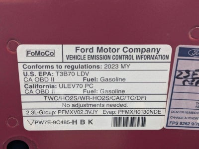 2023 Ford Mustang EcoBoost Fastback