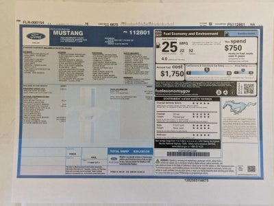 2023 Ford Mustang EcoBoost Fastback