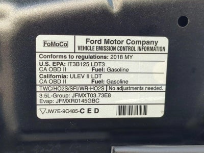 2018 Ford Explorer XLT