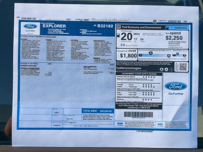 2018 Ford Explorer XLT