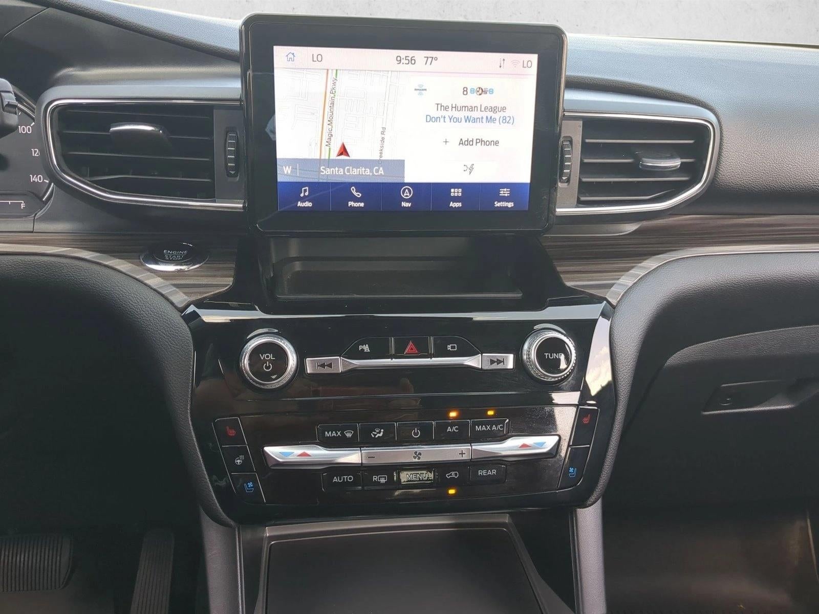 2022 Ford Explorer Limited