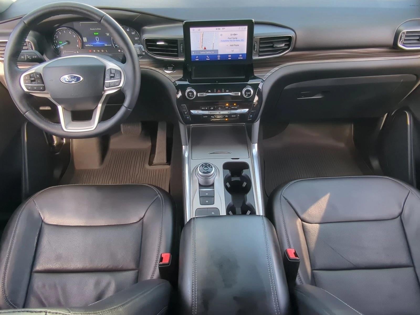 2022 Ford Explorer Limited