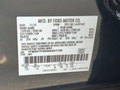 2022 Ford Explorer Limited