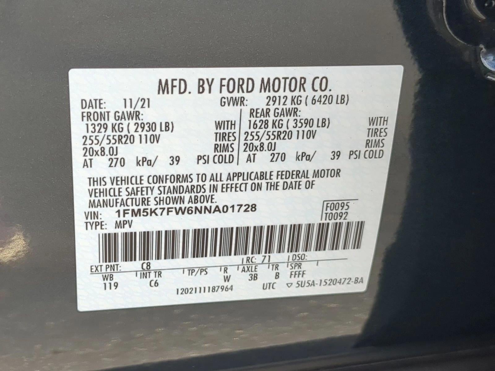 2022 Ford Explorer Limited