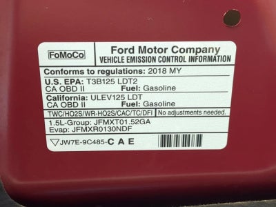 2018 Ford Escape SEL