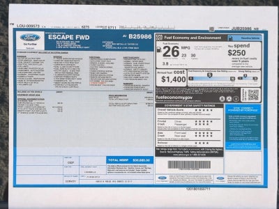 2018 Ford Escape SEL