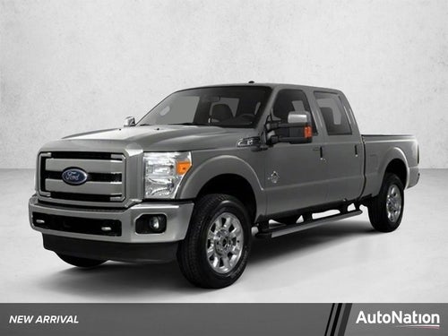 2012 Ford F-250 LARIAT