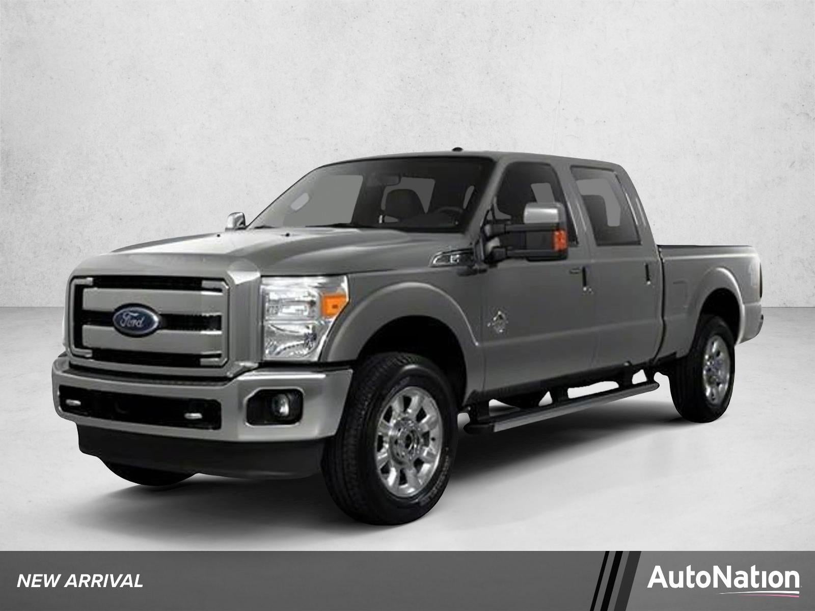 2012 Ford F-250 LARIAT