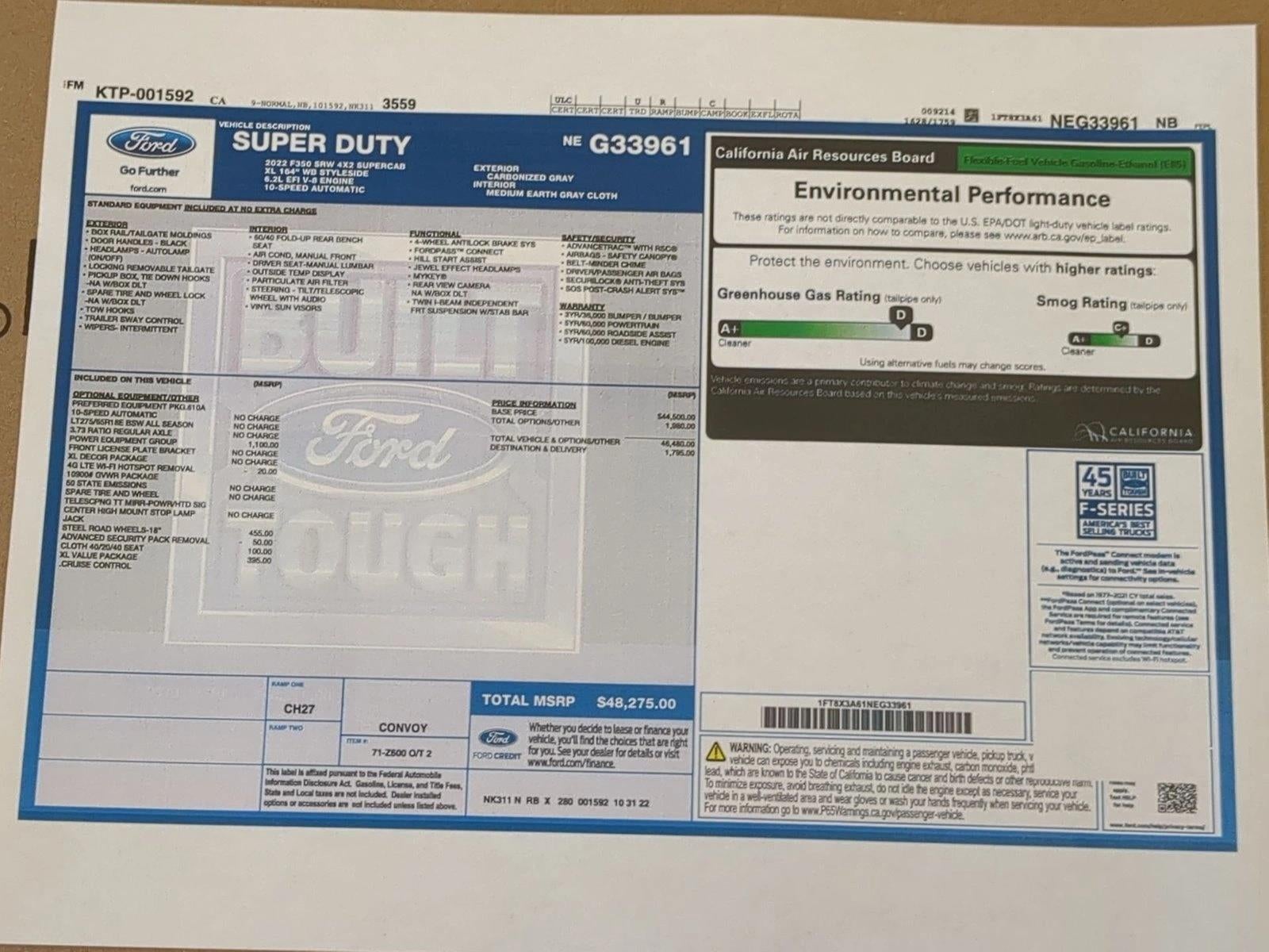 2022 Ford F-350 XL