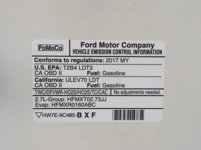 2017 Ford F-150 XL