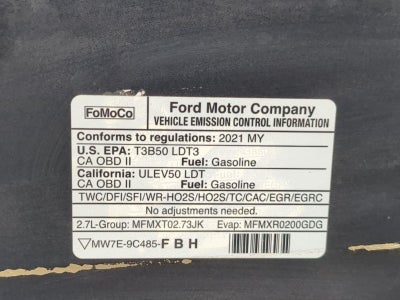 2021 Ford F-150 LARIAT