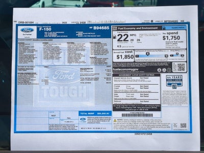 2021 Ford F-150 LARIAT
