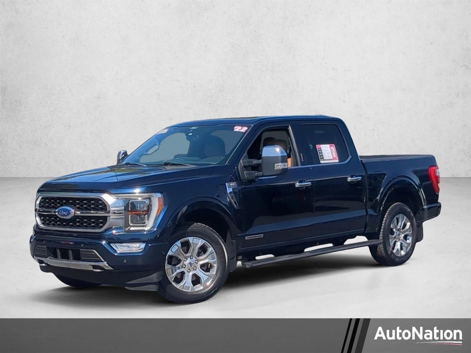 2022 Ford F-150 Platinum