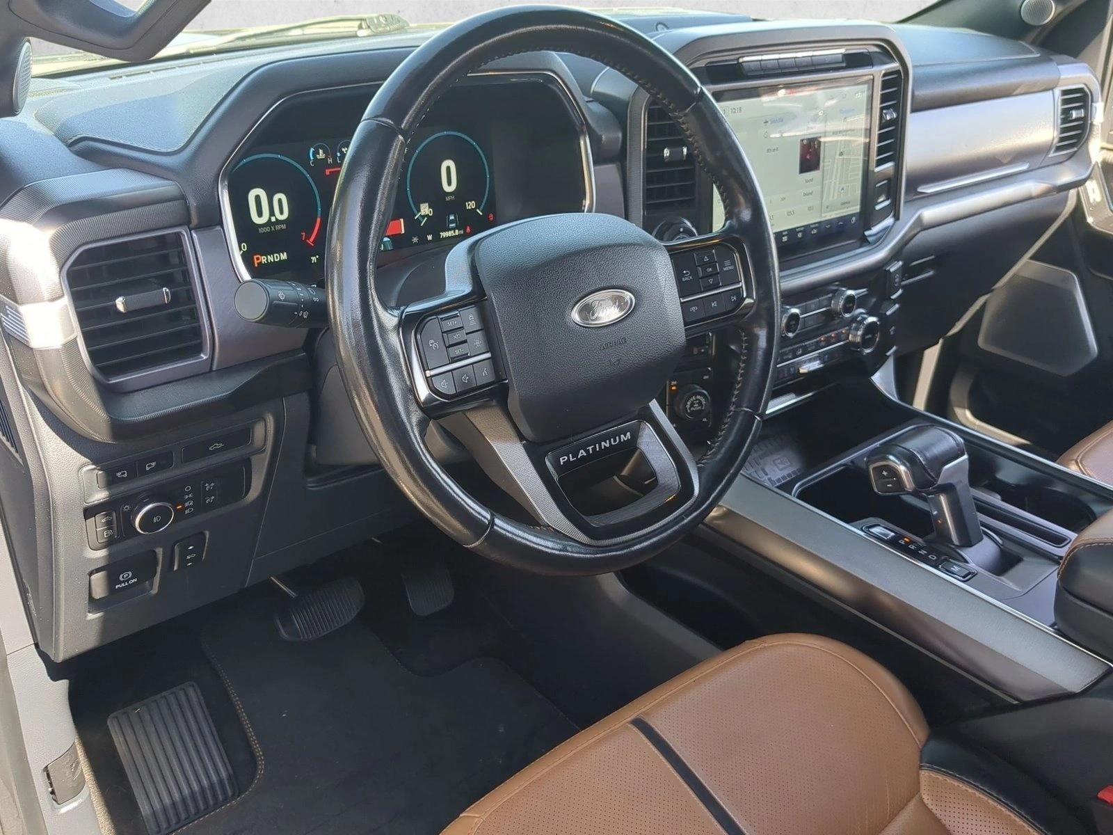 2022 Ford F-150 Platinum