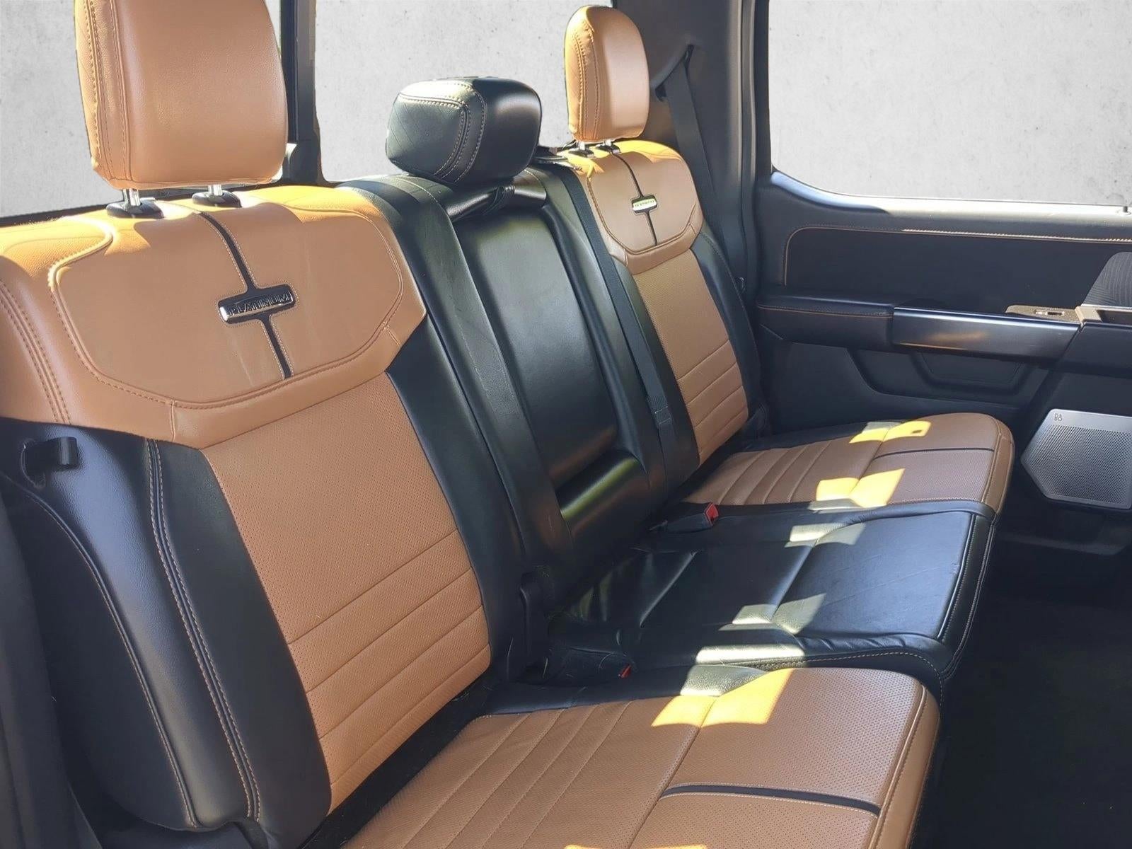 2022 Ford F-150 Platinum