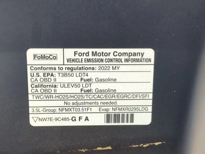 2022 Ford F-150 Platinum