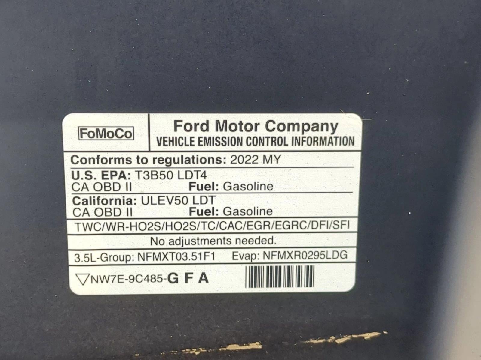 2022 Ford F-150 Platinum