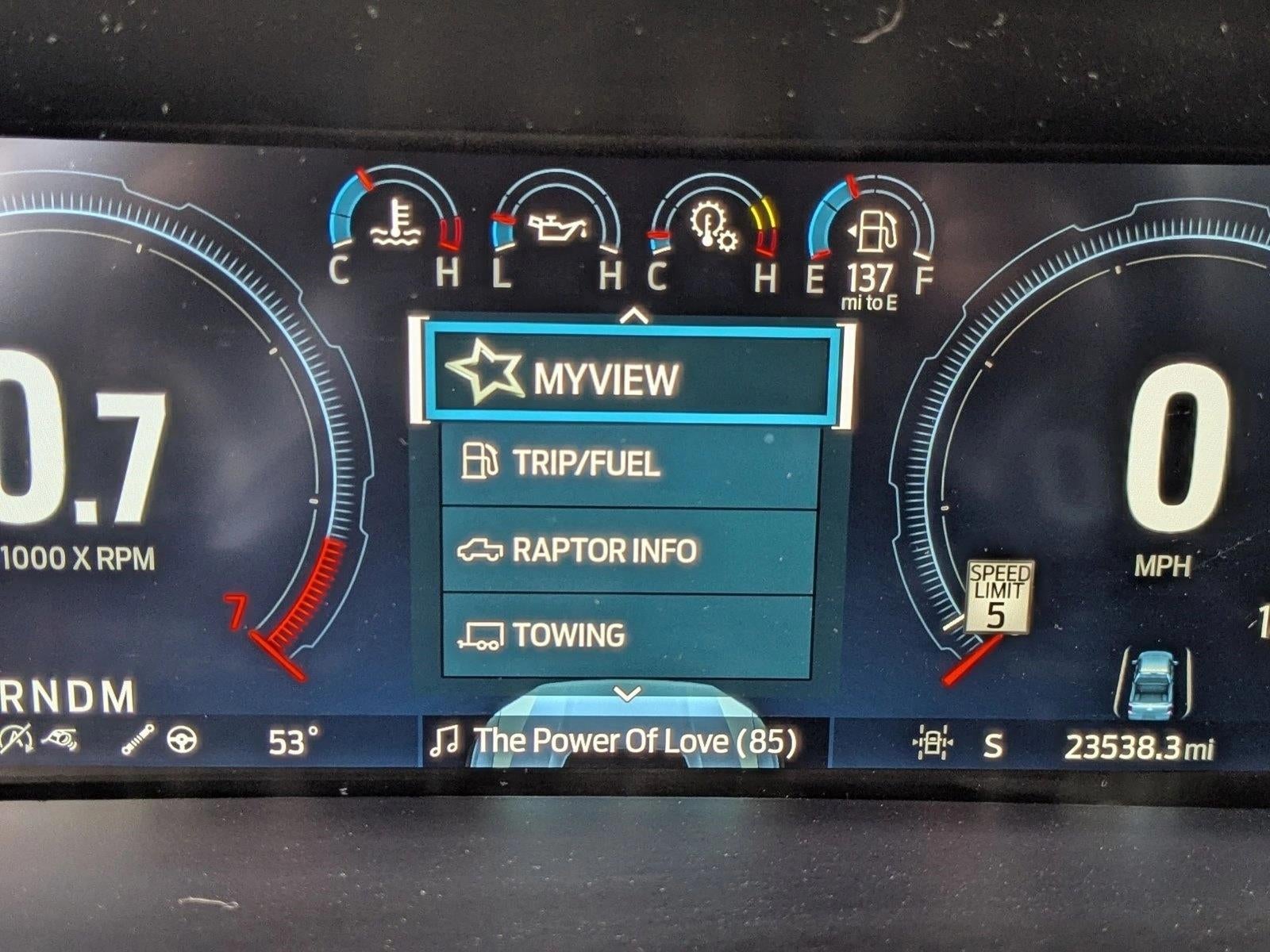 2023 Ford F-150 Raptor